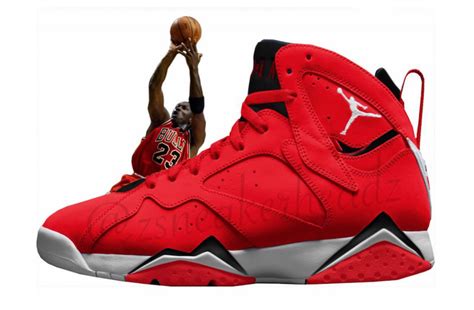 jordan red 7s